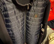 Moncler insulated padded top xl