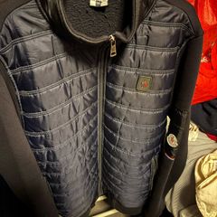 Moncler insulated padded top xl