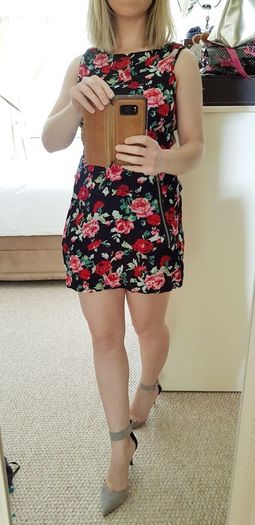 Mela Loves London Mini Dress - Size 6
