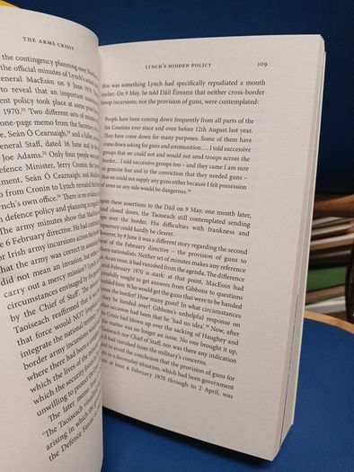The Arms Crisis of 1970 - Michael Heney