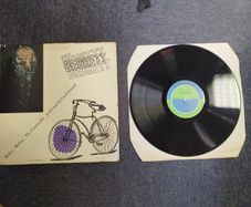 Samuel Beckett by Cyril Cusack lp
