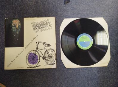 Samuel Beckett by Cyril Cusack lp