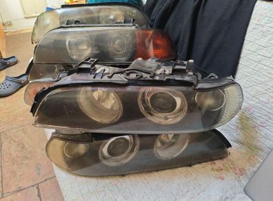 E39 headlights