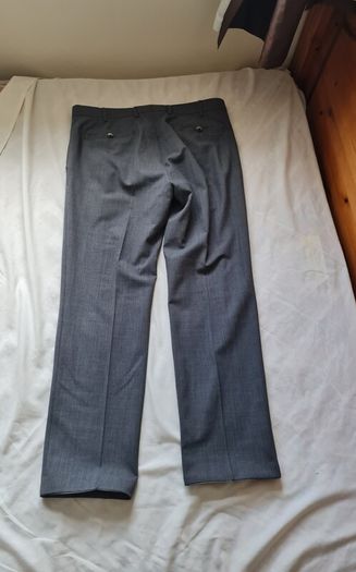 Meyer roma chinos Size 36/30 zip fly grey In like new condition