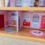 Dollhouse- Wooden 3 storey Image 7