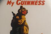 Vintage Guinness Ceramic Coaster