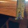 Wooden dining table and 6 chairs Image 7