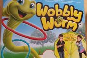 Wobbly worm game