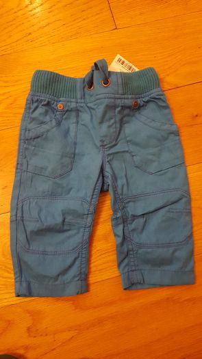 BNWT NEXT Blue Teousers  3-6months