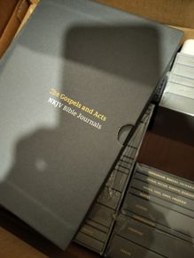 NKJV Bible Journals - The Gospels and Acts Box Set: Holy Bible, New King James Version  on3n3ss