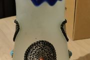 Blue Glass Vase