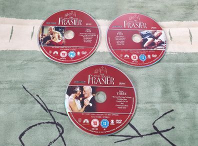 Frasier Season 11 Series Eleven DVD DISC MISSING