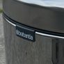 Brabantia 30L Bins - Brilliant Steel - Very Good Condition Image 4