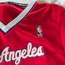 LA Los Angeles Clippers Away Jersey 2015 to 2016 Medium Adult Image 5