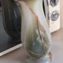 Beautiful Heavy Onyx Vase Image 6