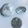 3 x Silver Russian Denga 15th-17th century Image 5