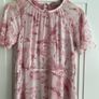 Paul Costello pink floral dress Image 2