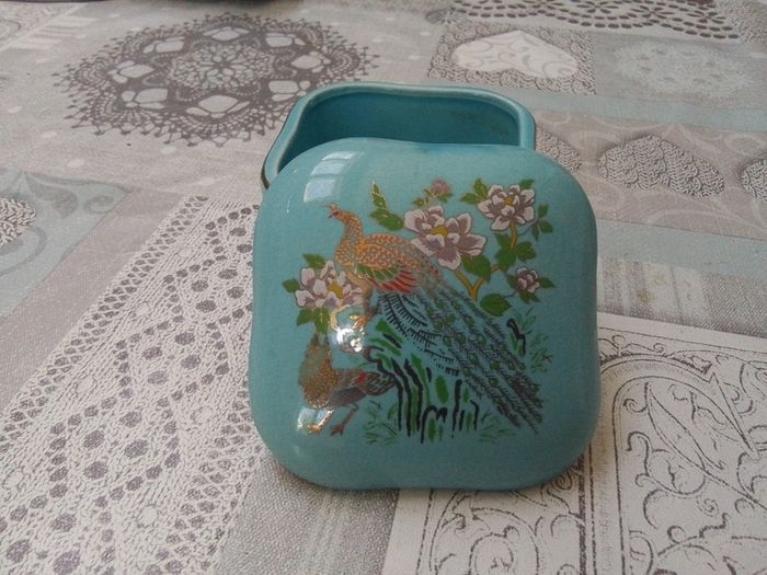 Turquoise Trinket Box