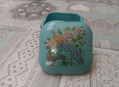 Turquoise Trinket Box