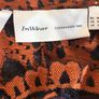Ladies Navy/ Orange Lace Top by Inwear Image 2