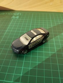 Hot Wheels Batman Ford Fusion (Gotham City PD)