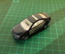 Hot Wheels Batman Ford Fusion (Gotham City PD)