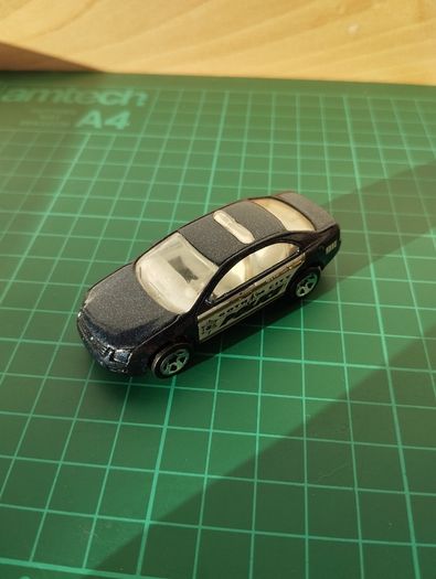 Hot Wheels Batman Ford Fusion (Gotham City PD)