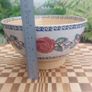 Beautiful Nicholas Mosse Large Bowl in the Popular but Discontinued Kilfane Rose Pattern, Circa 1996-2004 Image 10