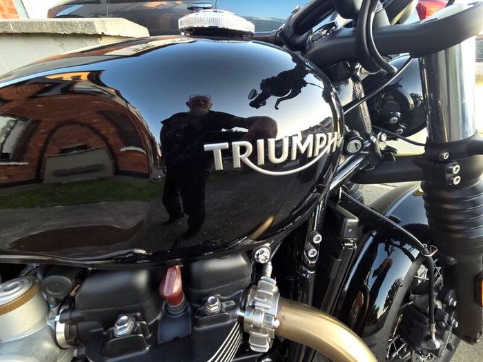 2021 Triumph bonneville bobber 1200cc