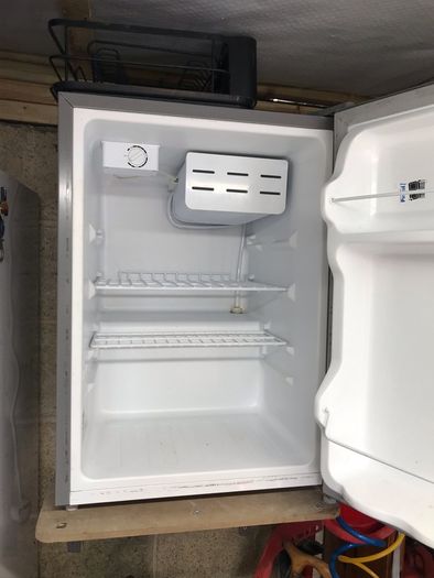 mini fridge