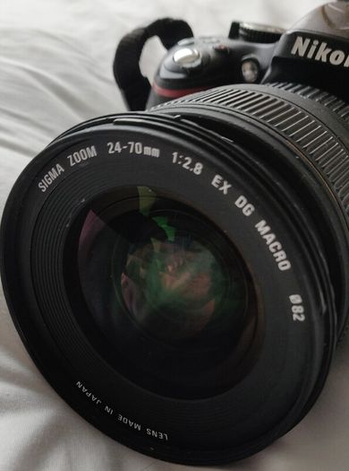 Nikon D5200 and Sigma 24-70 f2.8 EX DG Lens
