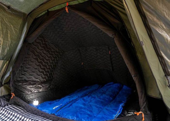 STOCK CLEARANCE SALE Straight from Manufacturer (us) NEW Crua Cottage Tent's with Insulated Bedroom