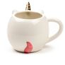 White Enchanted Rainbows Unicorn Ceramic Shaped Mug Image 6