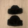 Womens Black Winter Hats Image 8