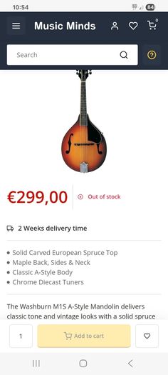 mandolin