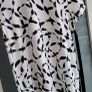 HELMUT LANG monochrome side ties tee Sz S (Fit 8-10UK) - Rrp 225 (New) Image 2