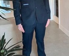 Mens suit .