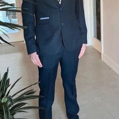 Mens suit .