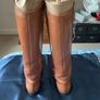 Authentic Sergio Rossi tall equestrian boots size 4 Image 3