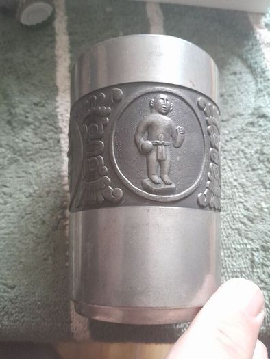 1970 pewter mug