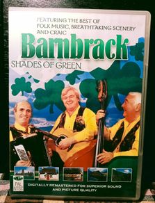 Barnbrack. Shades Of Green. DVD