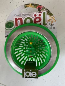 Noel sink strainer