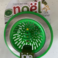 Noel sink strainer