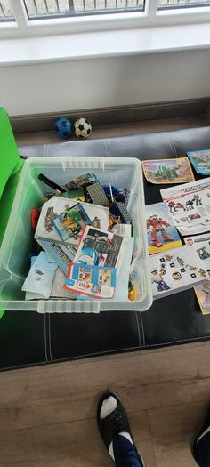 lego many of them