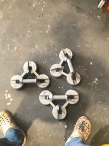 Glass  Suction Cup