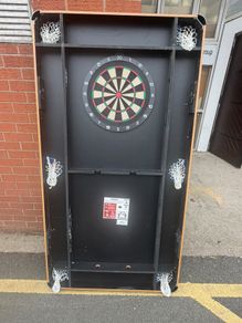 Pool & Darts Table