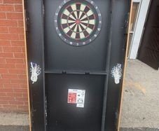 Pool & Darts Table