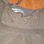 Massimo Dutti Top with Leather Straps  Age 7-8 Image 2