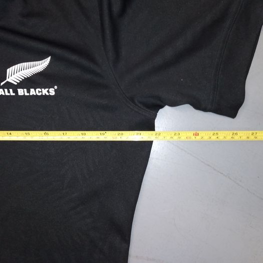 New Zealand (L) All Blacks Rugby Jersey Shirt adidas Kiwi Large World Cup 2019 Japan
