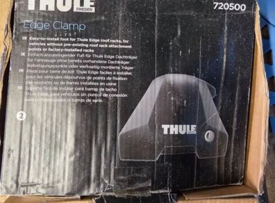 Thule 720500 edge clamp